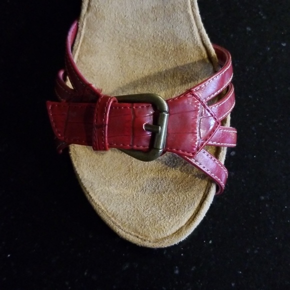 A2 By Aerosoles Shoes - A2 by Aerosoles  •  red strappy wedge